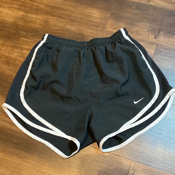 Nike Shorts Nike Black And White Running Shorts Poshmark